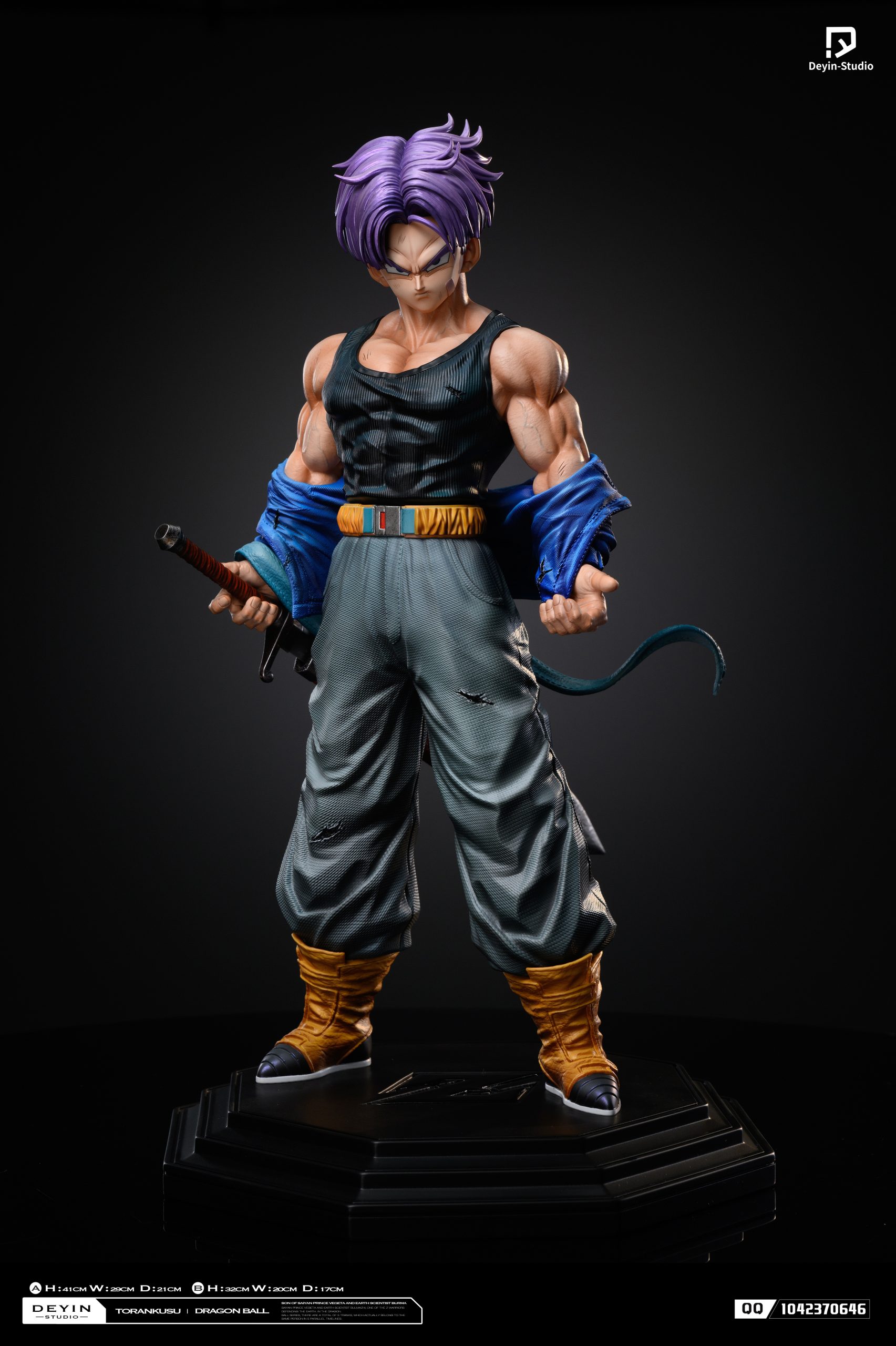 Deyin Studio - Dragon Ball Future Trunks - OrzGK