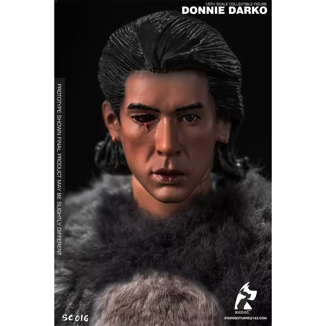 BIGDOG Studio - Donnie Darko Frank NOSC016 1/6 Mobile Collection