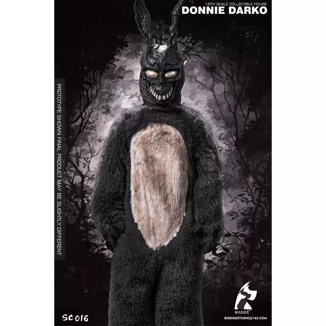 BIGDOG Studio 1/6 フィギュア ドニーダーコ フランク BIGDOG Studio - Donnie Darko Frank NOSC016 1/6 Mobile Collection