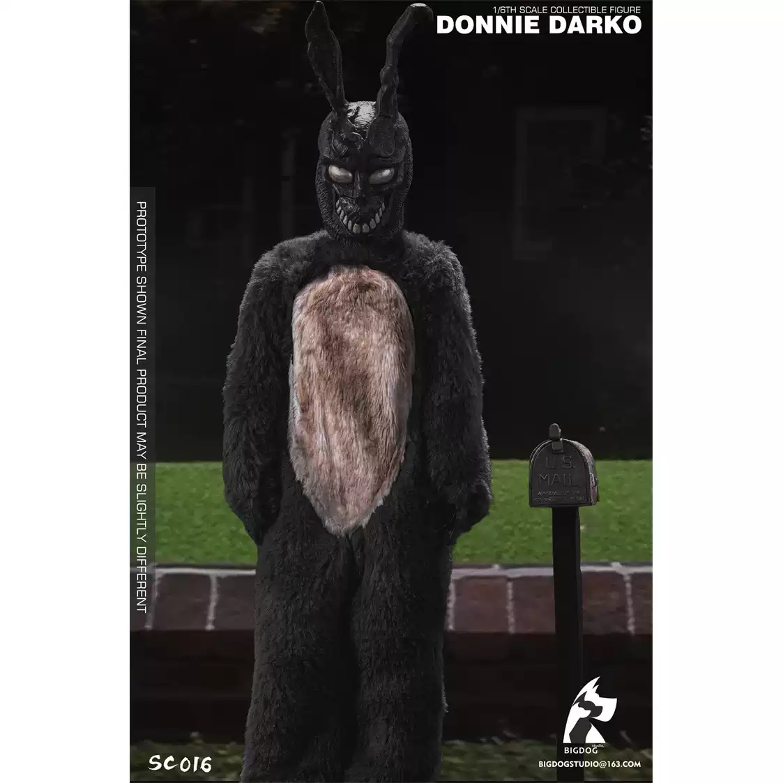 BIGDOG Studio 1/6 フィギュア ドニーダーコ フランク BIGDOG Studio - Donnie Darko Frank NOSC016 1/6 Mobile Collection