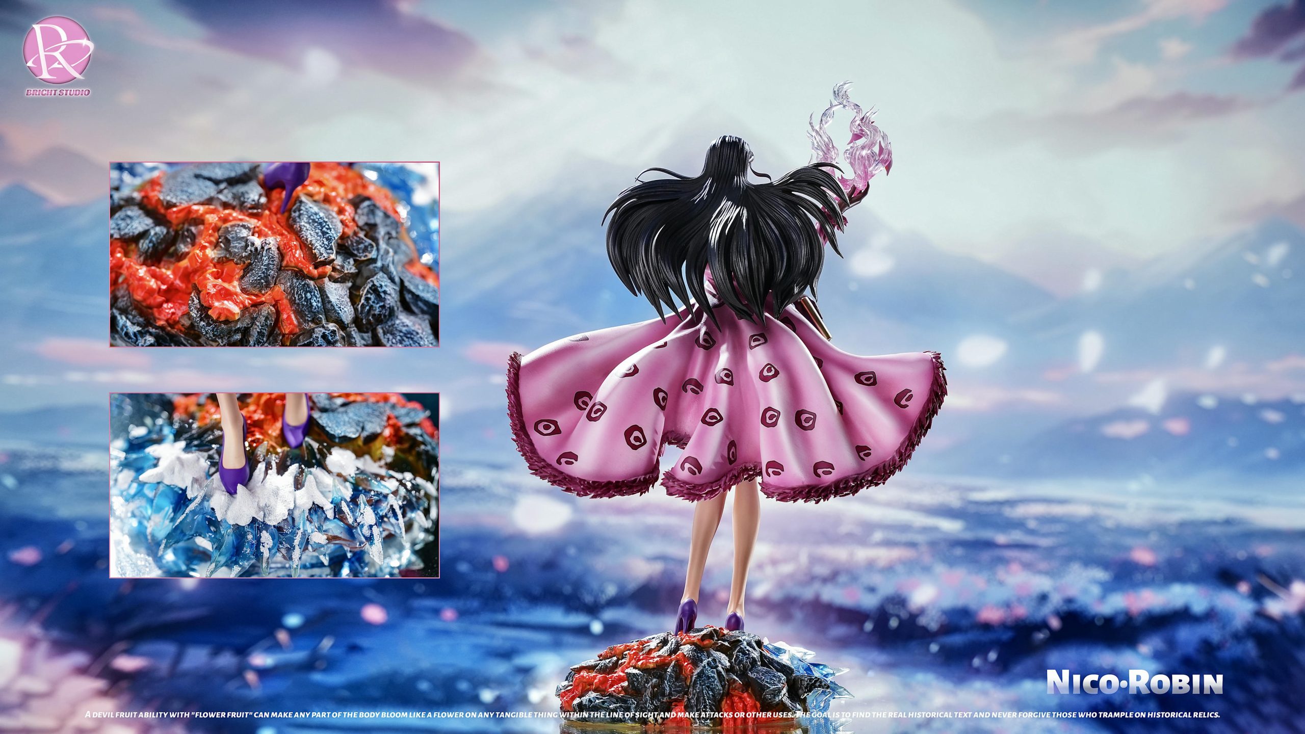 BRIGHT Studio - One Piece Robin on Punk Hazard - OrzGK